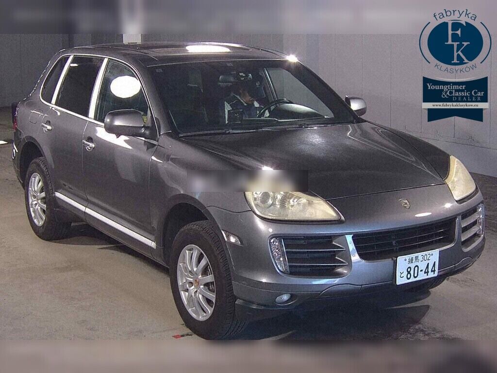 PORSCHE CAYENNE 4WD BASE GRADE 2012 - zdjęcie 3