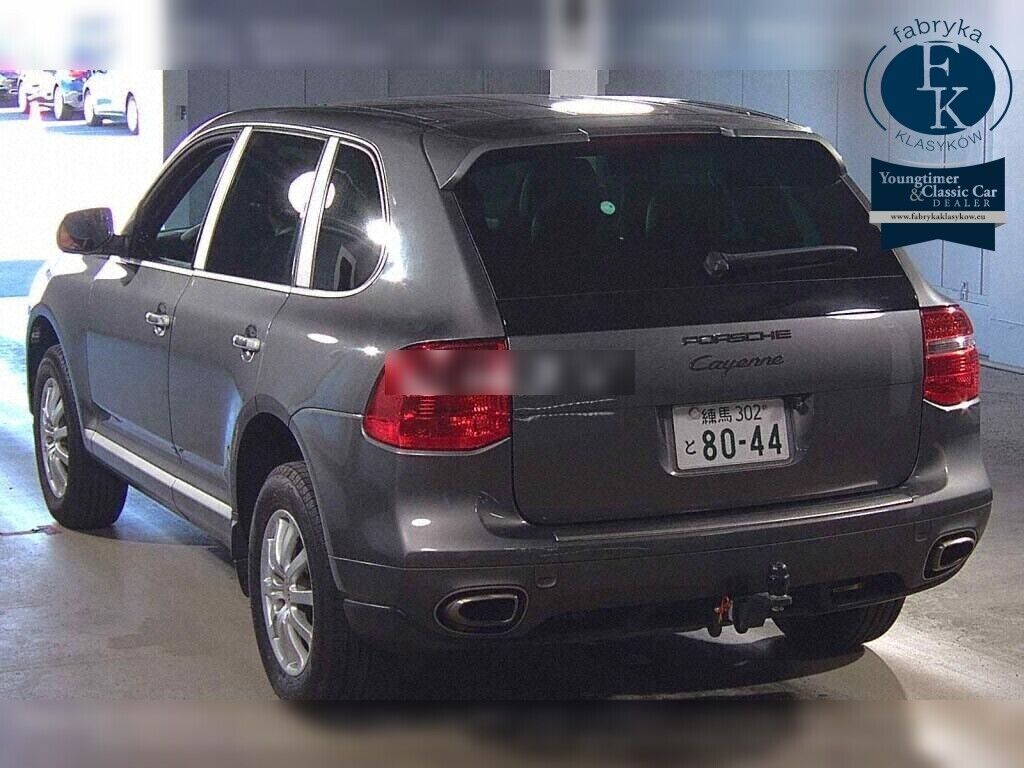 PORSCHE CAYENNE 4WD BASE GRADE 2012 - zdjęcie 4