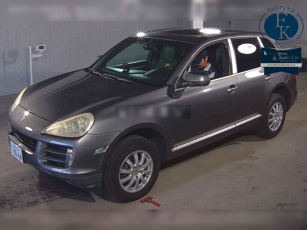 PORSCHE CAYENNE 4WD BASE GRADE 2012 - zdjęcie 6