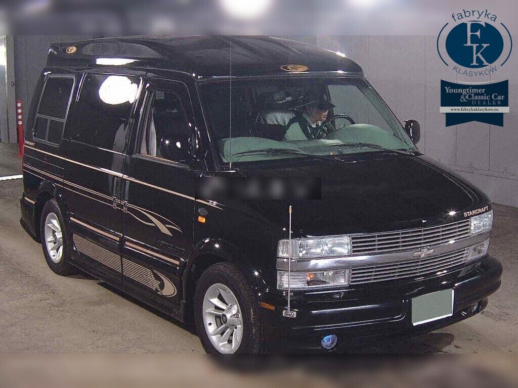 CHEVROLET ASTRO 4WD OTHERS 2002 - zdjęcie 3