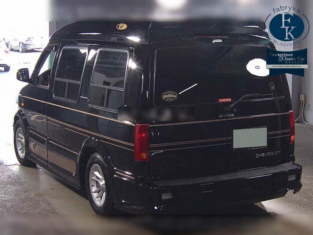 CHEVROLET ASTRO 4WD OTHERS 2002 - zdjęcie 4