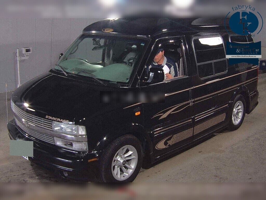 CHEVROLET ASTRO 4WD OTHERS 2002 - zdjęcie 6