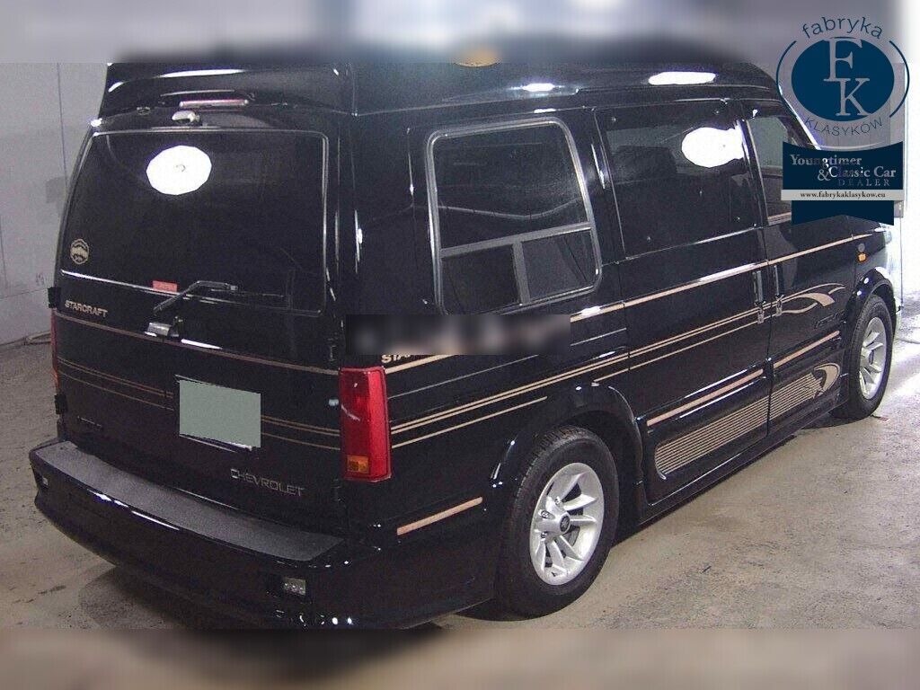 CHEVROLET ASTRO 4WD OTHERS 2002 - zdjęcie 7