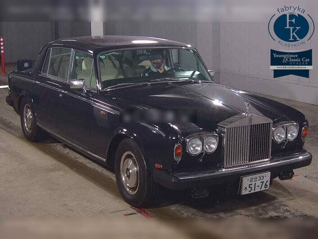 ROLLS-ROYCE SILVER WRAITH II BASE GRADE 1979 - zdjęcie 3