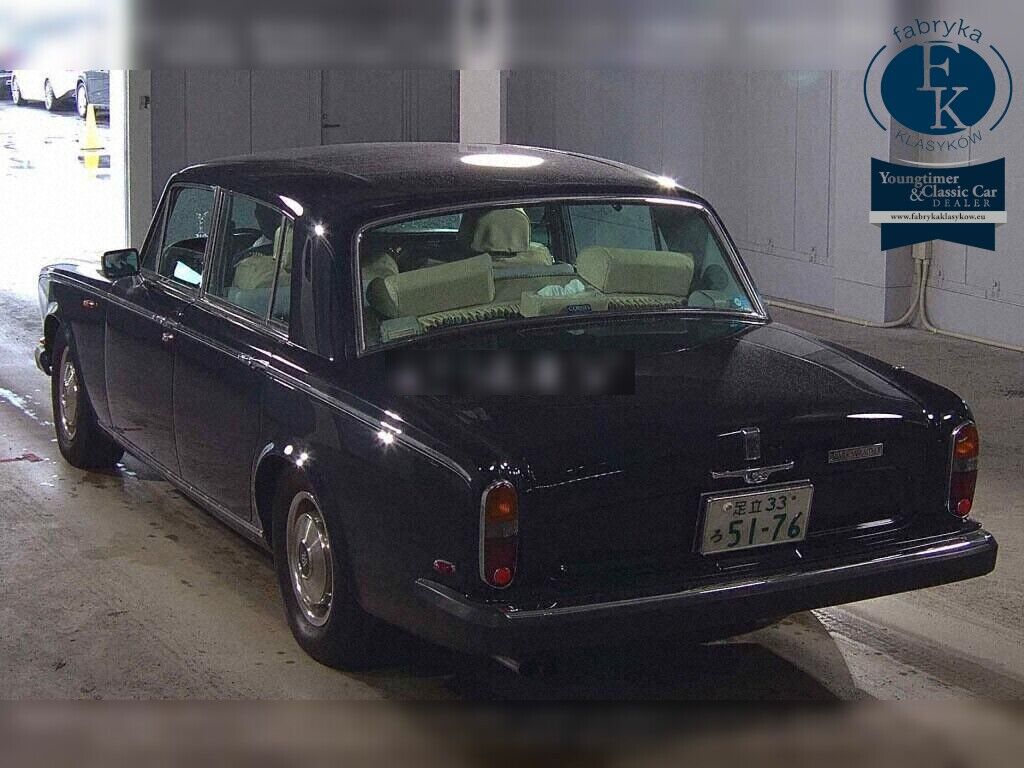 ROLLS-ROYCE SILVER WRAITH II BASE GRADE 1979 - zdjęcie 4