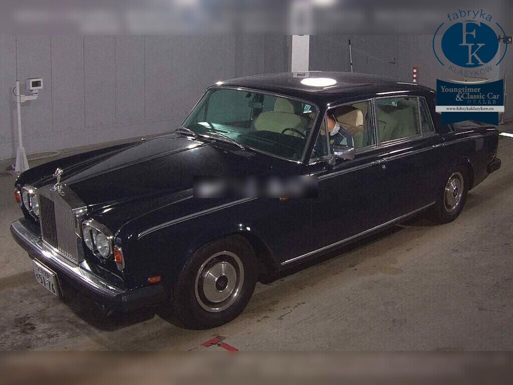 ROLLS-ROYCE SILVER WRAITH II BASE GRADE 1979 - zdjęcie 6