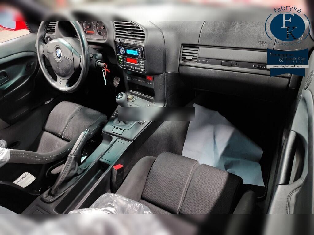 BMW M3 CP M3 COUPE 1998 - zdjęcie 5