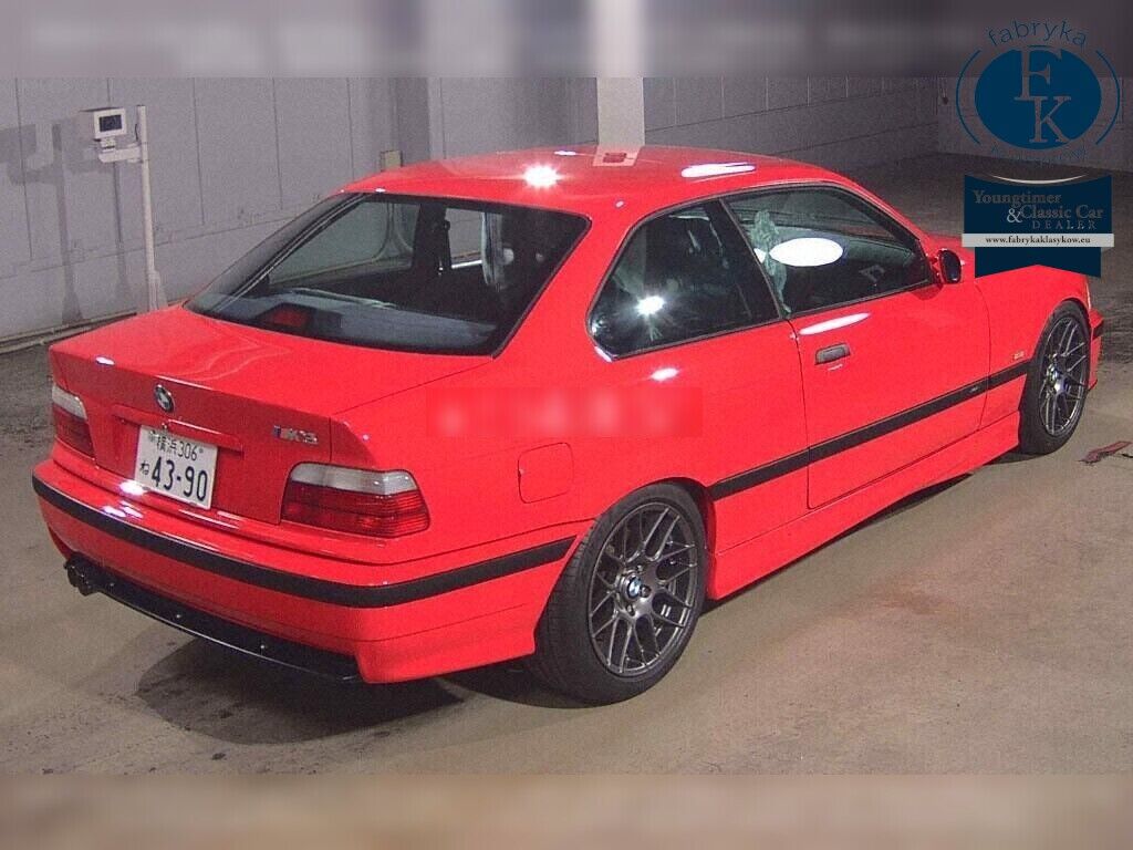 BMW M3 CP M3 COUPE 1998 - zdjęcie 7