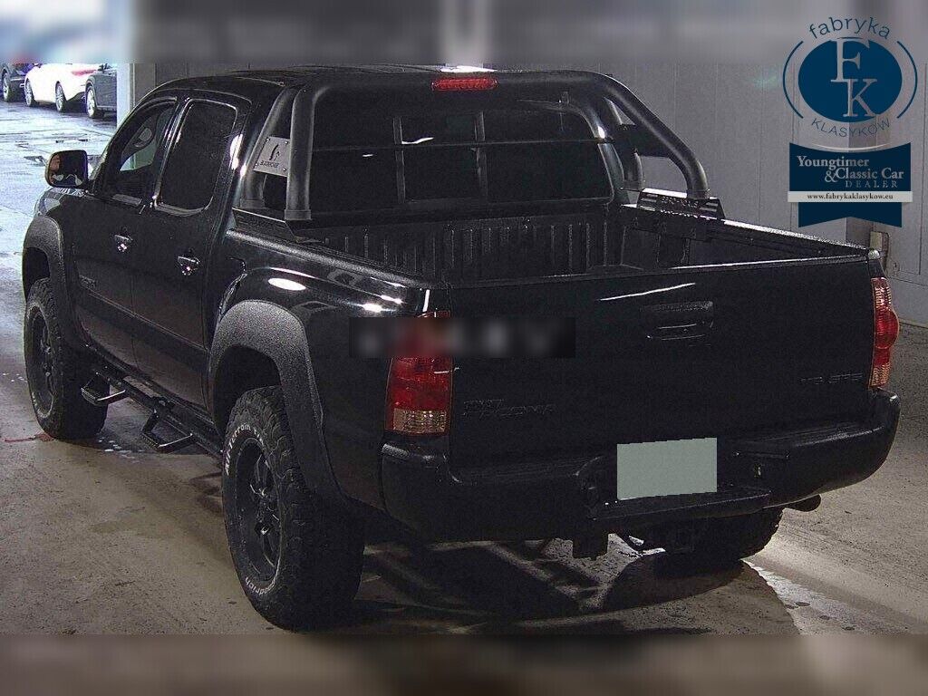 AMERICA TOYOTA TACOMA 4D 4WD DOUBLE CAB 2007 - zdjęcie 4