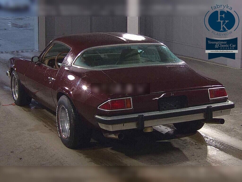 CHEVROLET CAMARO CP 1975 - zdjęcie 4