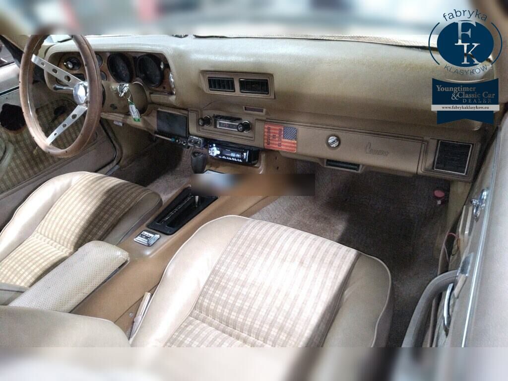 CHEVROLET CAMARO CP 1975 - zdjęcie 5