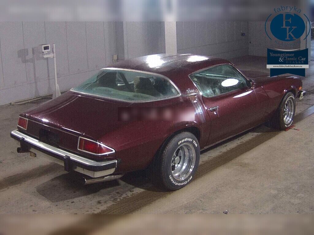 CHEVROLET CAMARO CP 1975 - zdjęcie 7