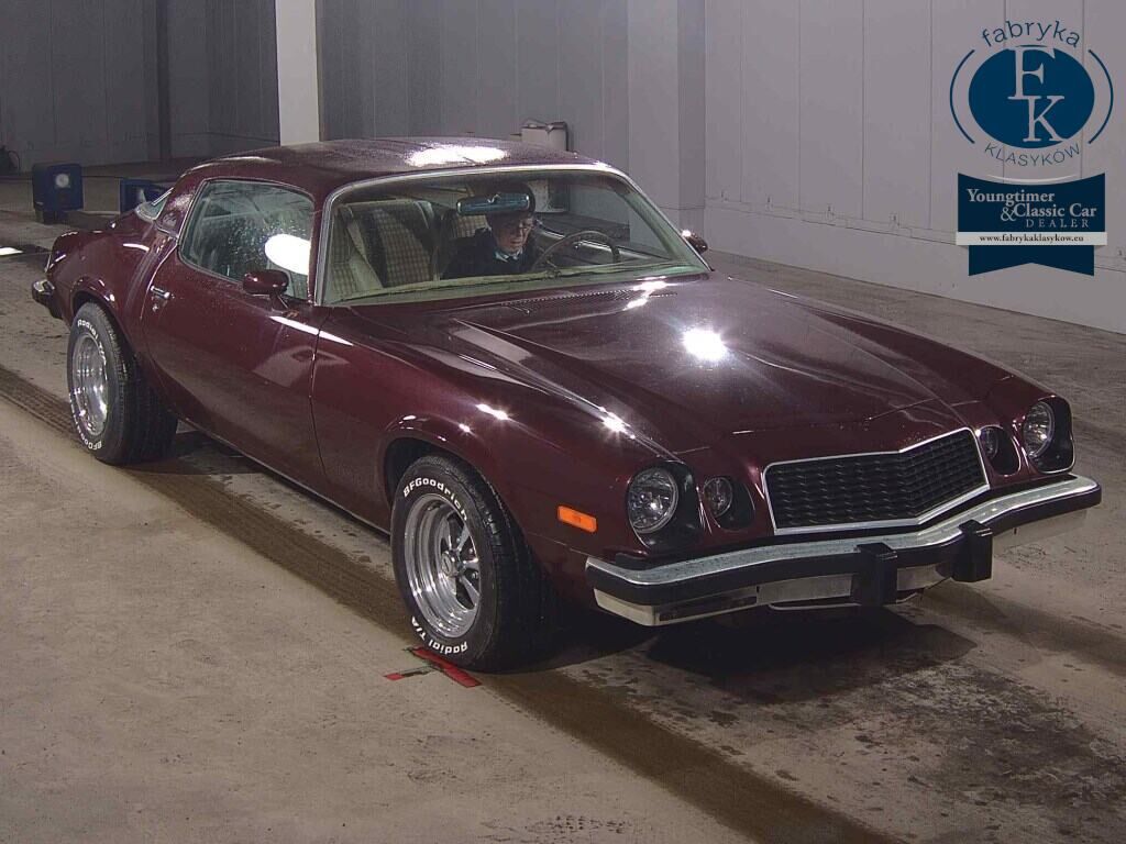 CHEVROLET CAMARO CP 1975 - aukcja, lot 86010