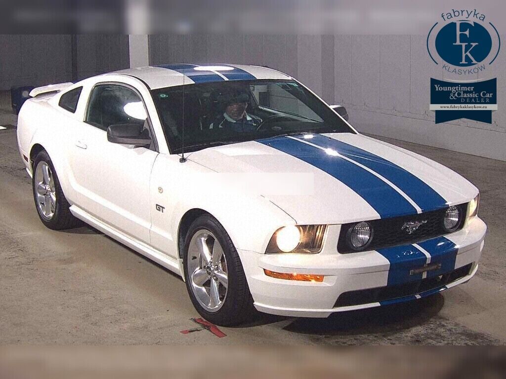 FORD MUSTANG CP V8 GT PREMIUM 2006 - zdjęcie 3