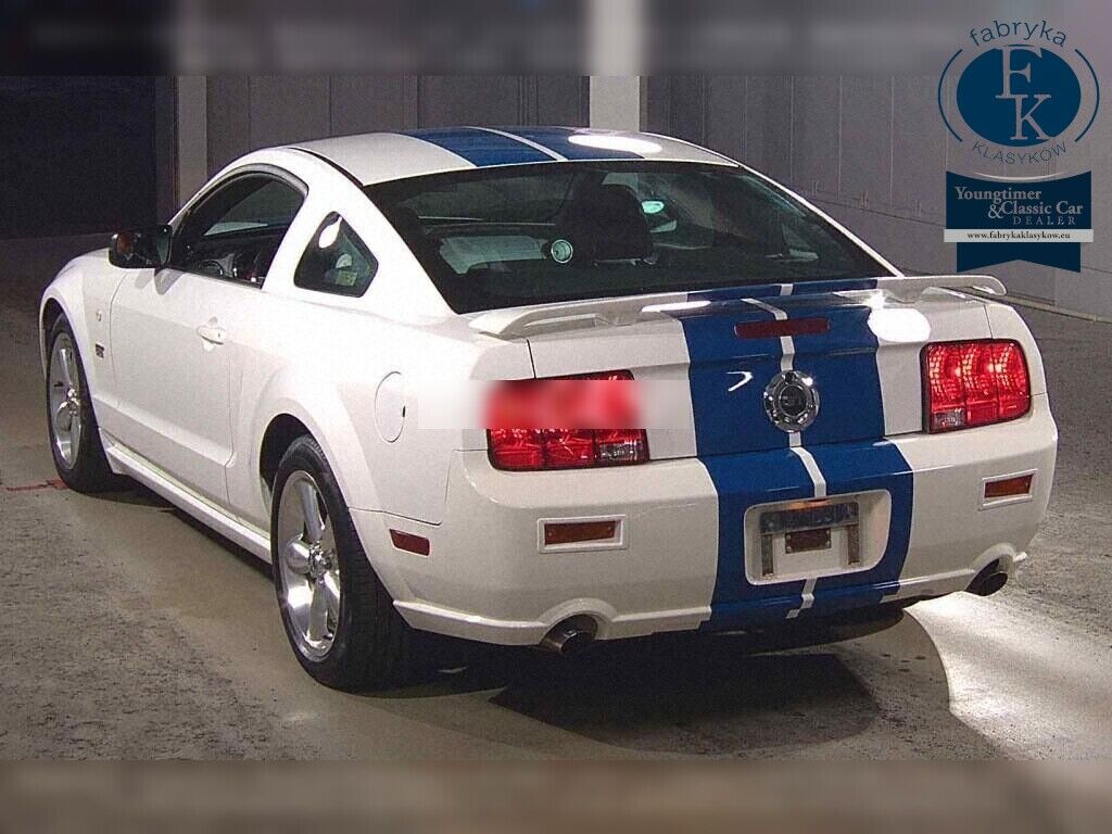 FORD MUSTANG CP V8 GT PREMIUM 2006 - zdjęcie 4
