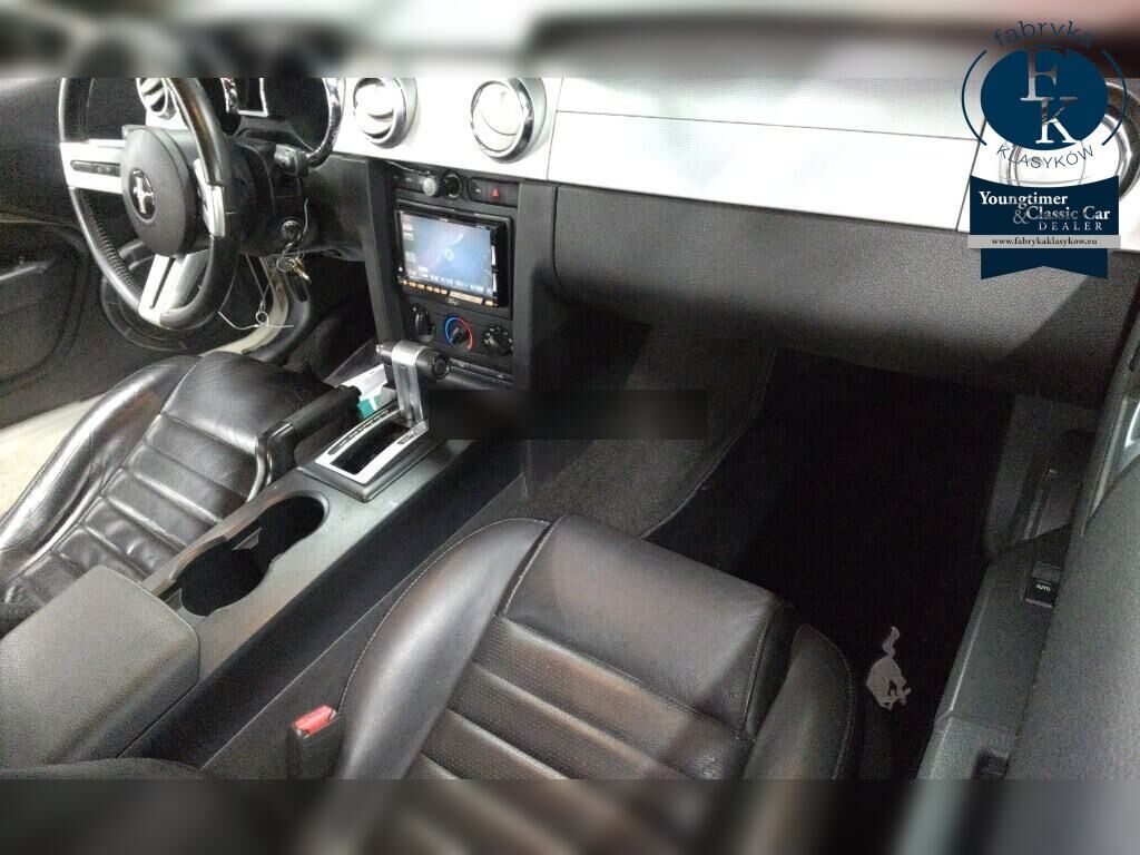 FORD MUSTANG CP V8 GT PREMIUM 2006 - zdjęcie 5