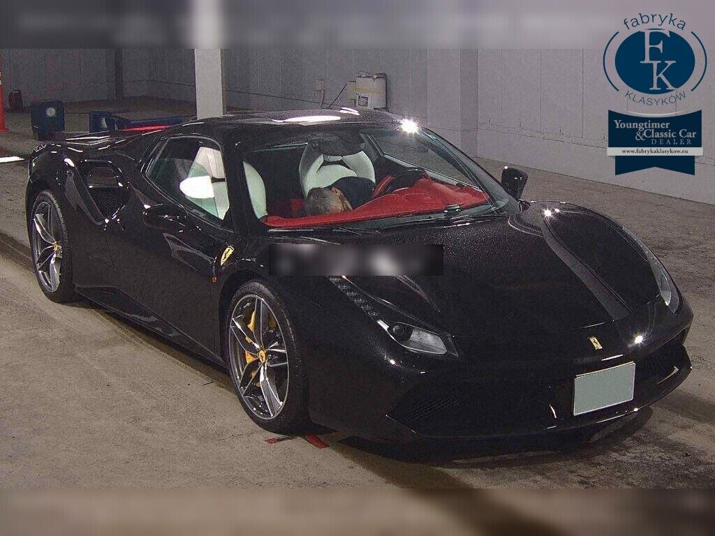 FERRARI 488 SPIDER BASE GRADE 2017 - zdjęcie 3