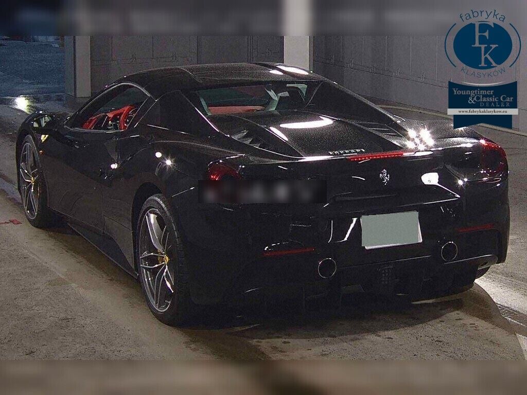 FERRARI 488 SPIDER BASE GRADE 2017 - zdjęcie 4