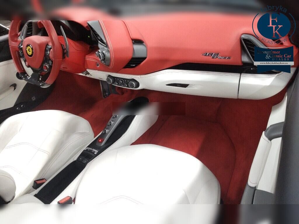 FERRARI 488 SPIDER BASE GRADE 2017 - zdjęcie 5