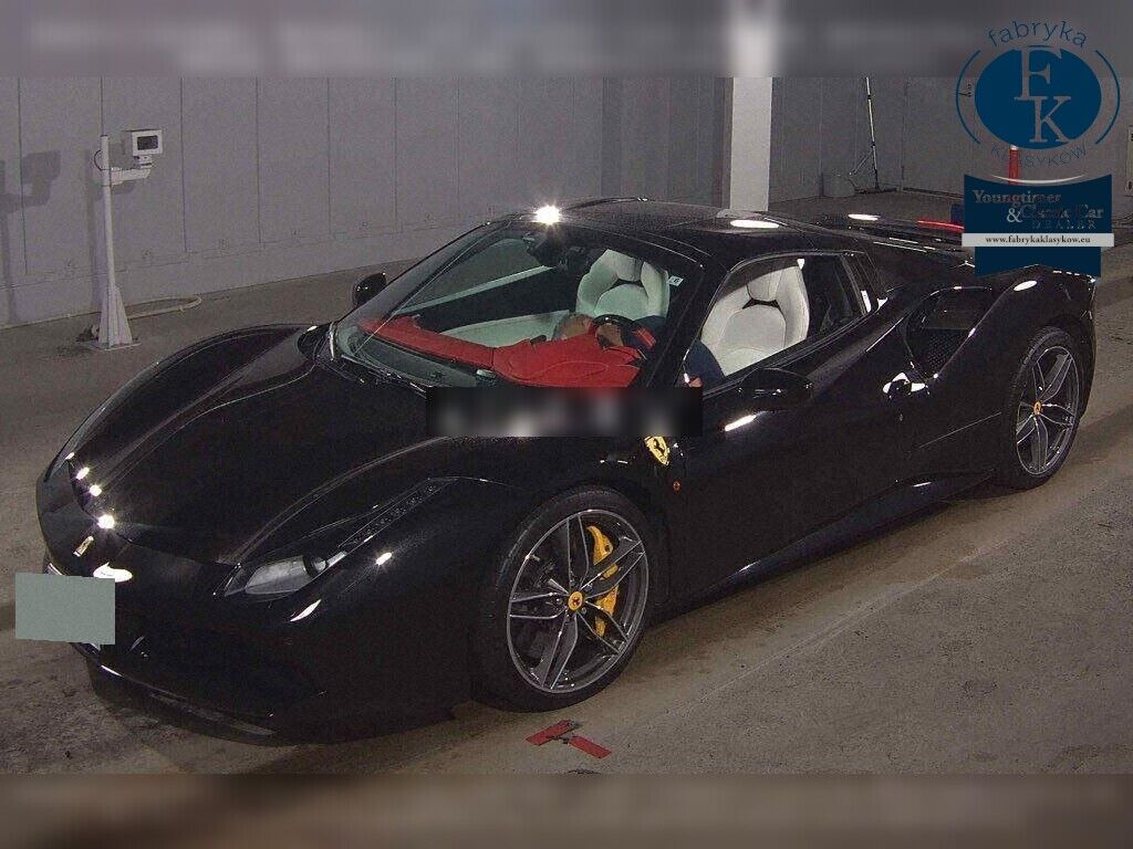 FERRARI 488 SPIDER BASE GRADE 2017 - zdjęcie 6