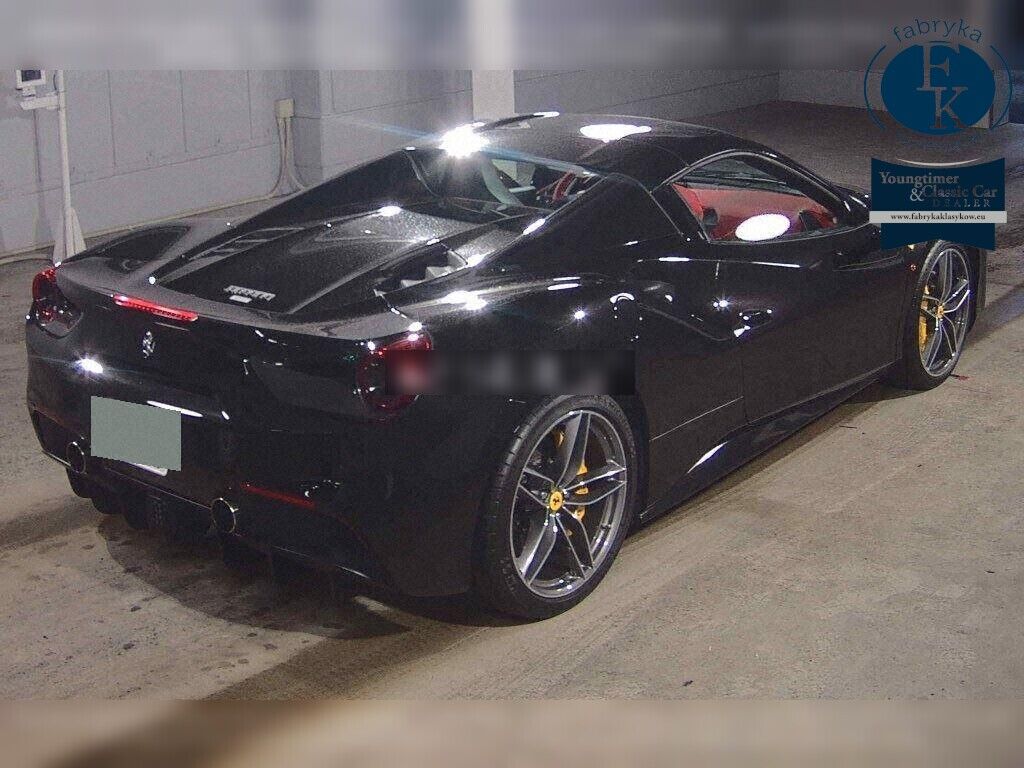 FERRARI 488 SPIDER BASE GRADE 2017 - zdjęcie 7