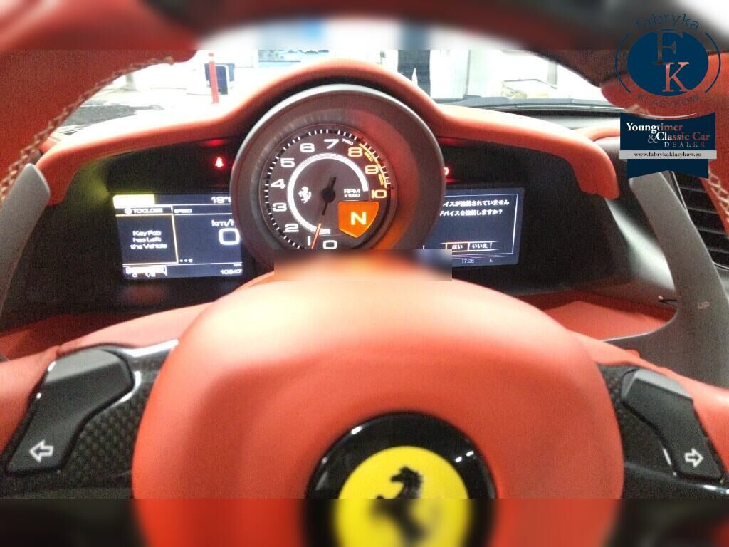 FERRARI 488 SPIDER BASE GRADE 2017 - zdjęcie 8