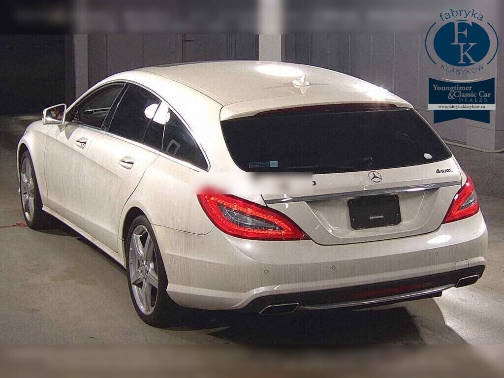 MERCEDES BENZ CLS-CLASS SHOOTING BRAKE 4WD CLS550 4MATIC SHOOTING BRAKE 2013 - zdjęcie 4