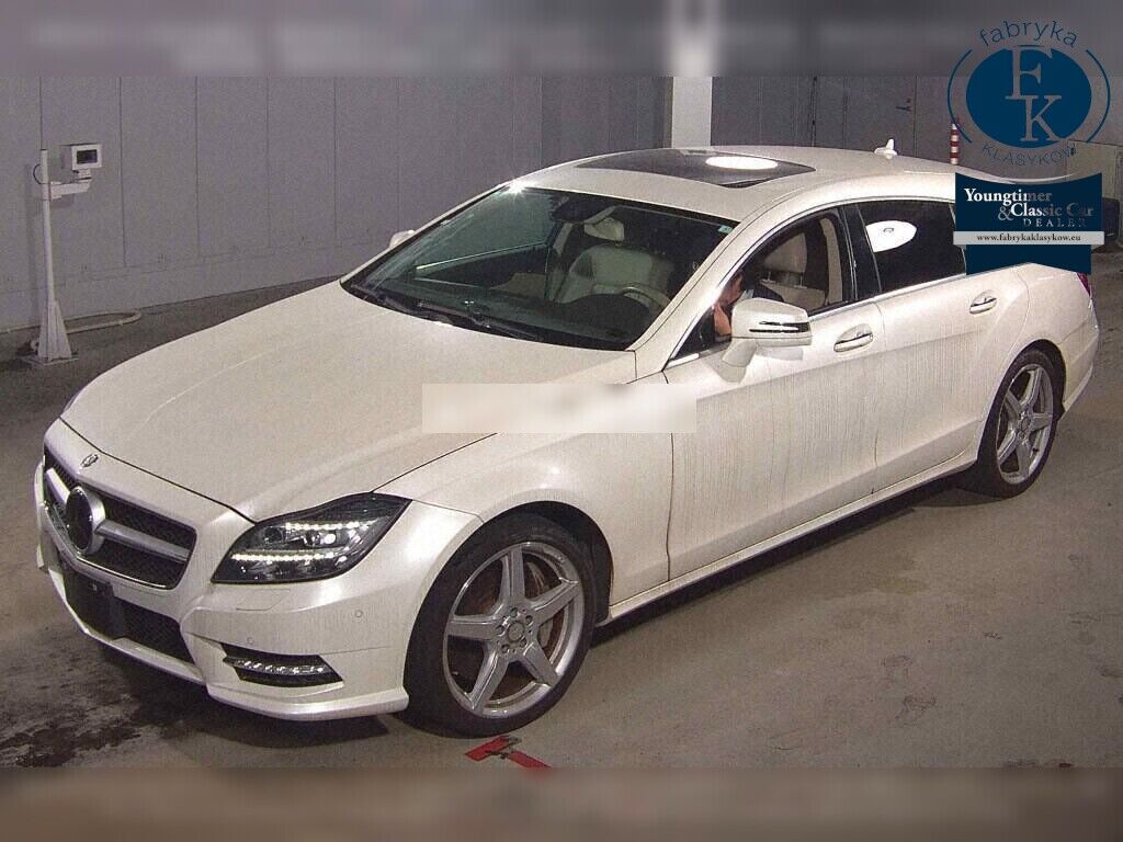 MERCEDES BENZ CLS-CLASS SHOOTING BRAKE 4WD CLS550 4MATIC SHOOTING BRAKE 2013 - zdjęcie 6