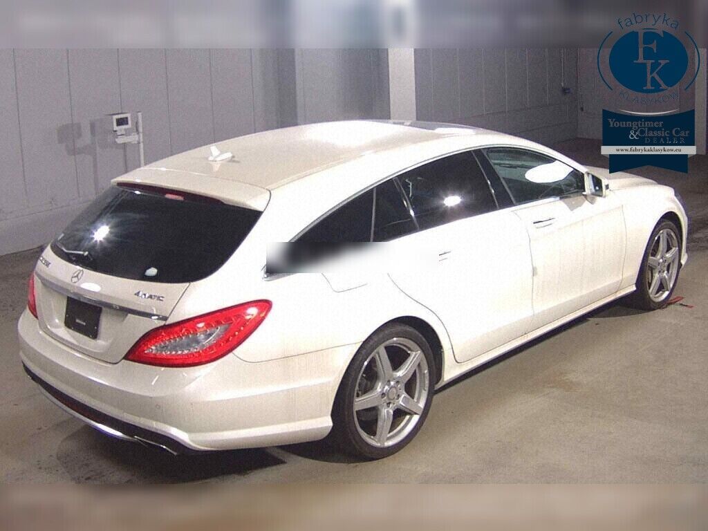 MERCEDES BENZ CLS-CLASS SHOOTING BRAKE 4WD CLS550 4MATIC SHOOTING BRAKE 2013 - zdjęcie 7