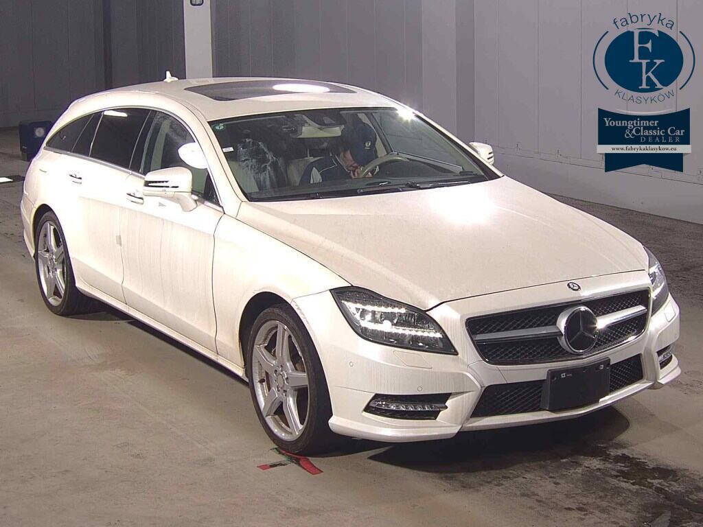 MERCEDES BENZ CLS-CLASS SHOOTING BRAKE 4WD CLS550 4MATIC SHOOTING BRAKE 2013 - aukcja, lot 86011
