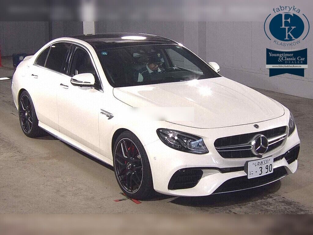MERCEDES AMG E-CLASS 4D 4WD E63 S 4MATIC+ 2018 - zdjęcie 3