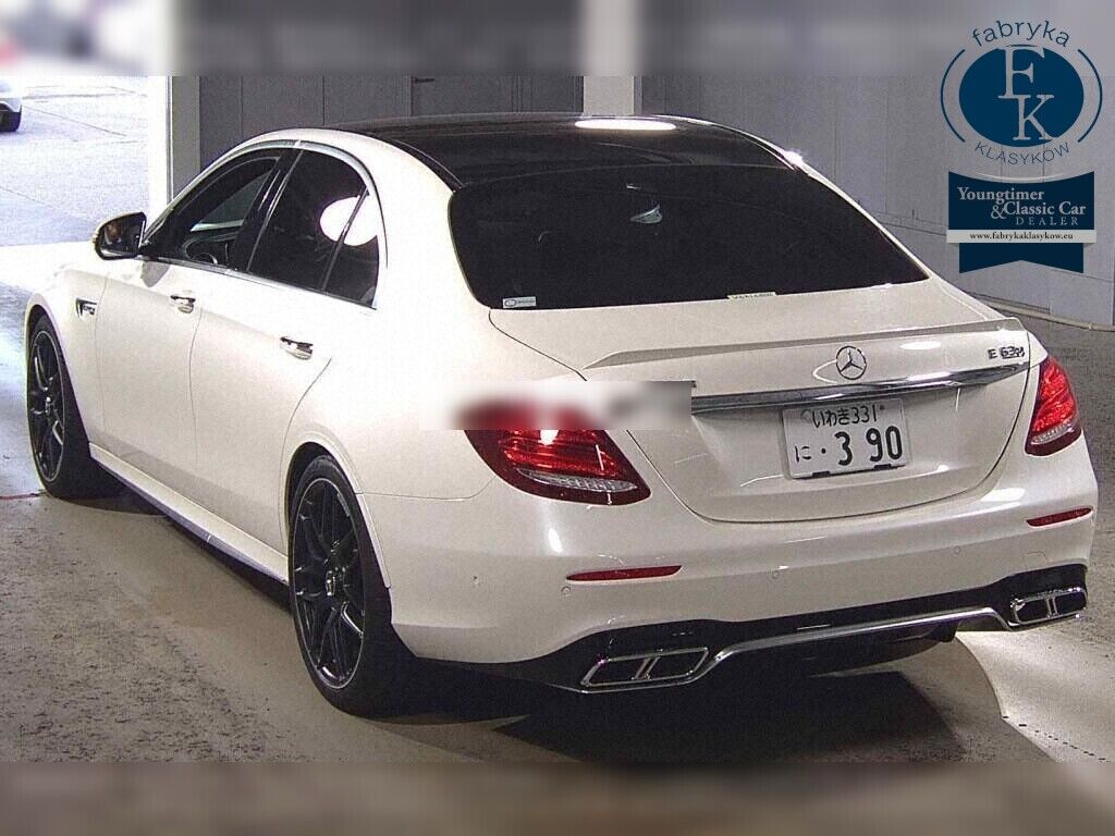 MERCEDES AMG E-CLASS 4D 4WD E63 S 4MATIC+ 2018 - zdjęcie 4