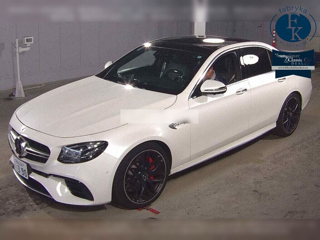MERCEDES AMG E-CLASS 4D 4WD E63 S 4MATIC+ 2018 - zdjęcie 6