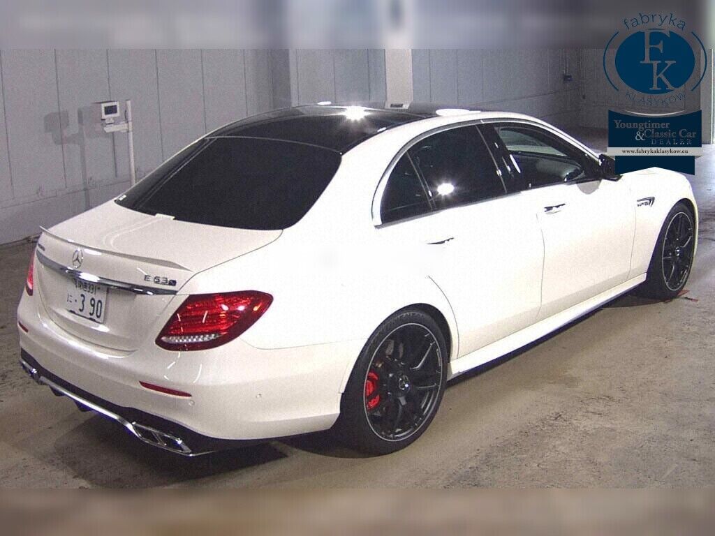 MERCEDES AMG E-CLASS 4D 4WD E63 S 4MATIC+ 2018 - zdjęcie 7