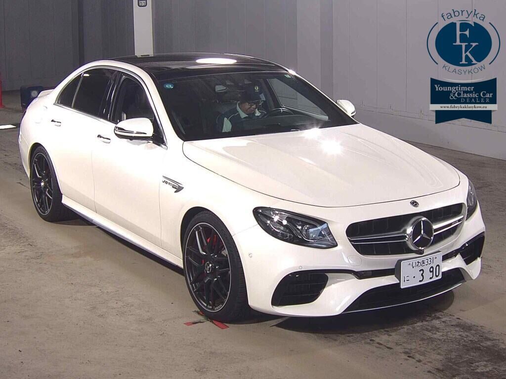 MERCEDES AMG E-CLASS 4D 4WD E63 S 4MATIC+ 2018 - aukcja, lot 86012