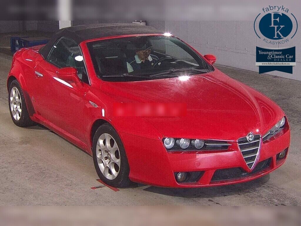 ALFA ROMEO ALFA SPIDER 2.2 JTS PROGRESSION 2007 - zdjęcie 3