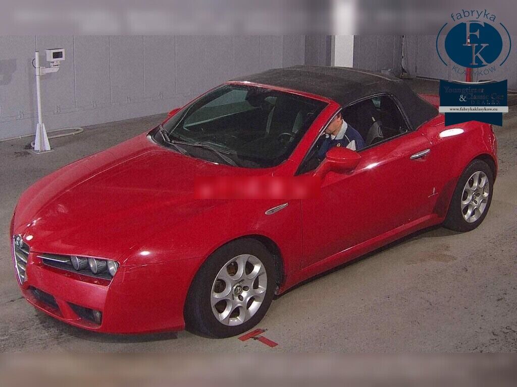 ALFA ROMEO ALFA SPIDER 2.2 JTS PROGRESSION 2007 - zdjęcie 6