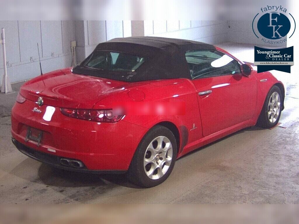 ALFA ROMEO ALFA SPIDER 2.2 JTS PROGRESSION 2007 - zdjęcie 7