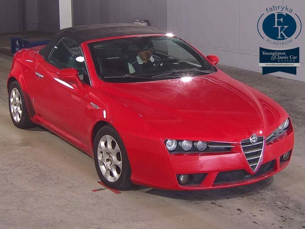 ALFA ROMEO ALFA SPIDER 2.2 JTS PROGRESSION 2007 - aukcja, lot 86016