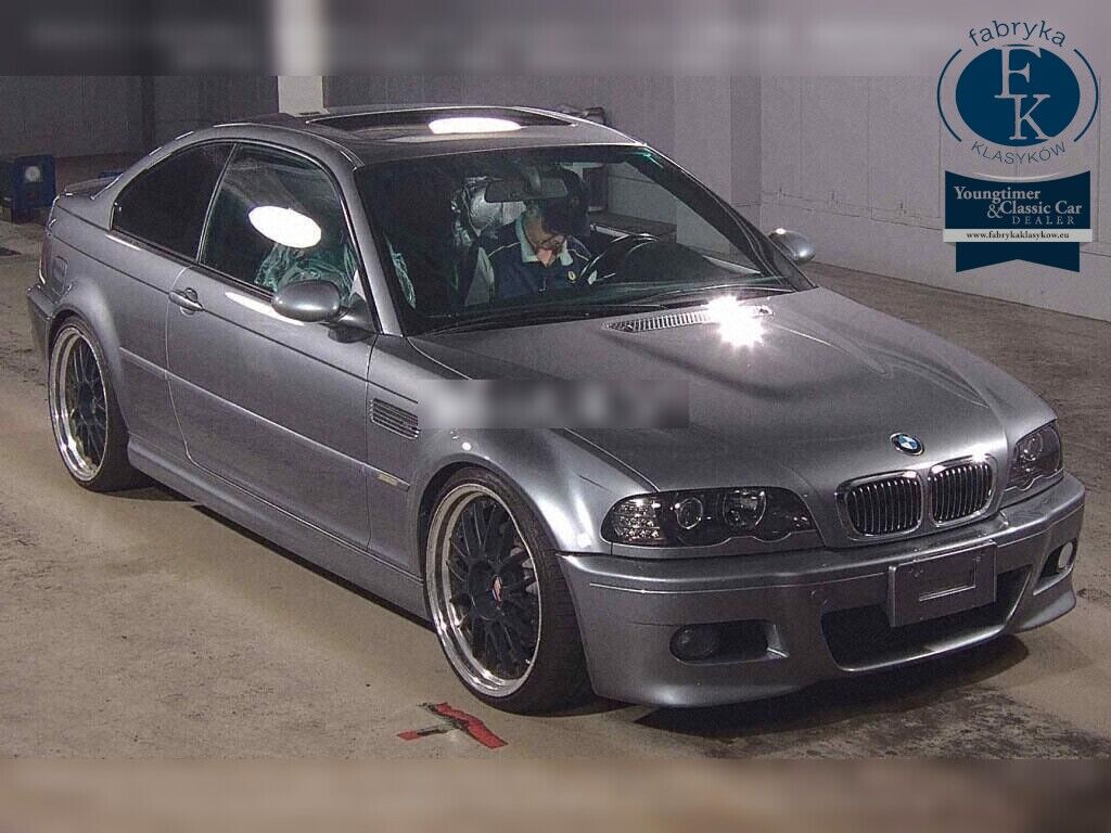 BMW M3 CP M3 SMGII 2003 - zdjęcie 3
