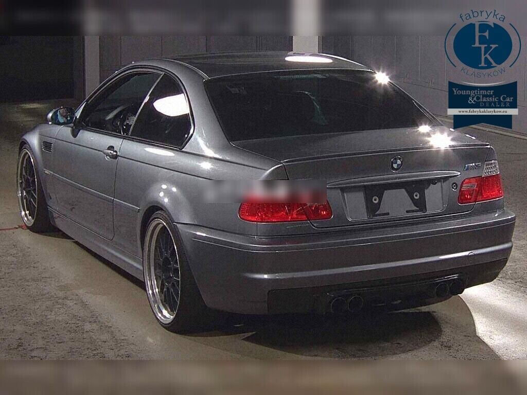 BMW M3 CP M3 SMGII 2003 - zdjęcie 4