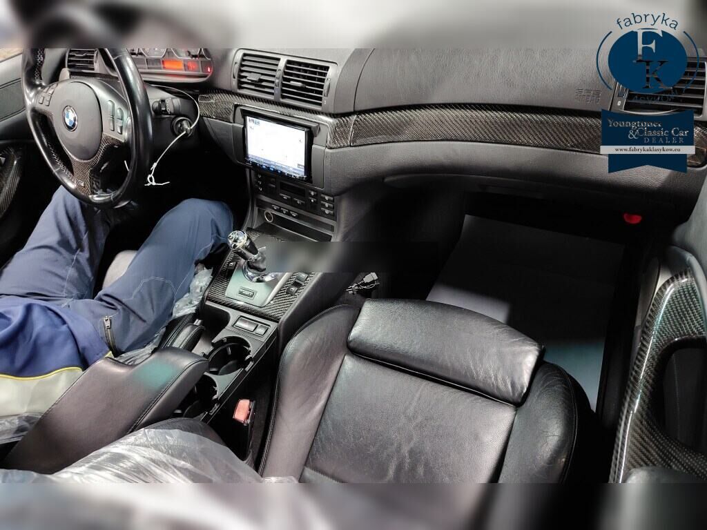 BMW M3 CP M3 SMGII 2003 - zdjęcie 5
