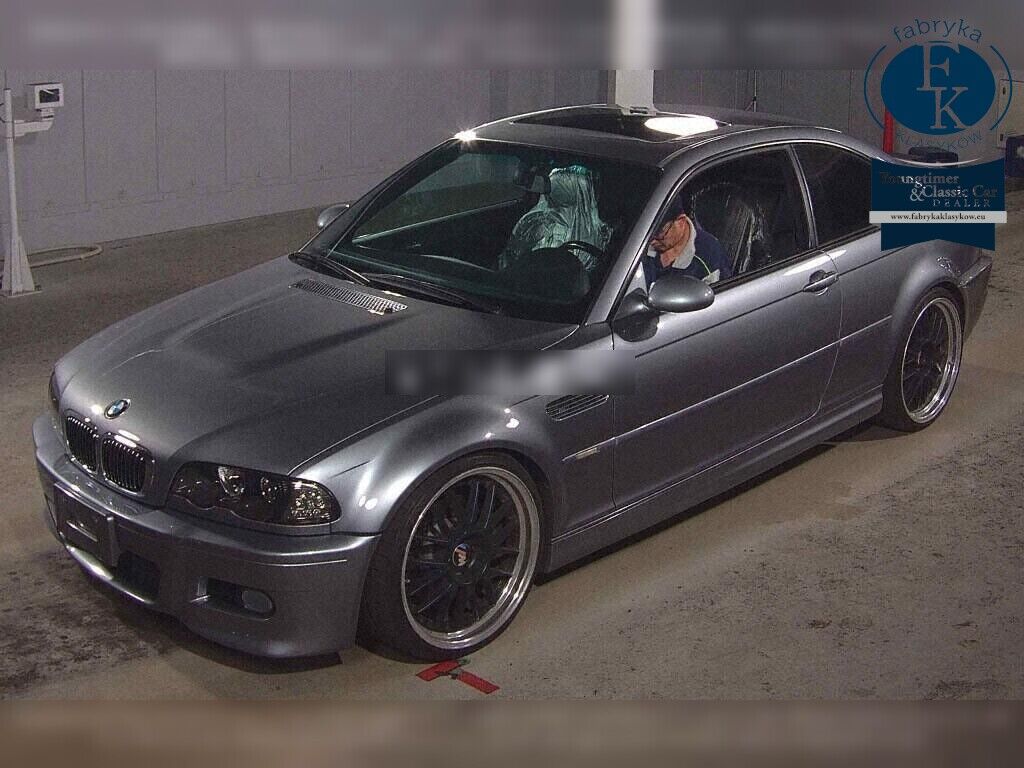 BMW M3 CP M3 SMGII 2003 - zdjęcie 6