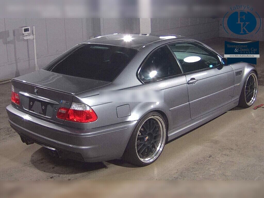 BMW M3 CP M3 SMGII 2003 - zdjęcie 7