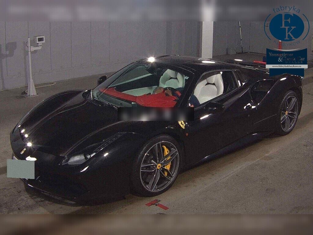 FERRARI 488 SPIDER BASE GRADE 2017 - zdjęcie 6