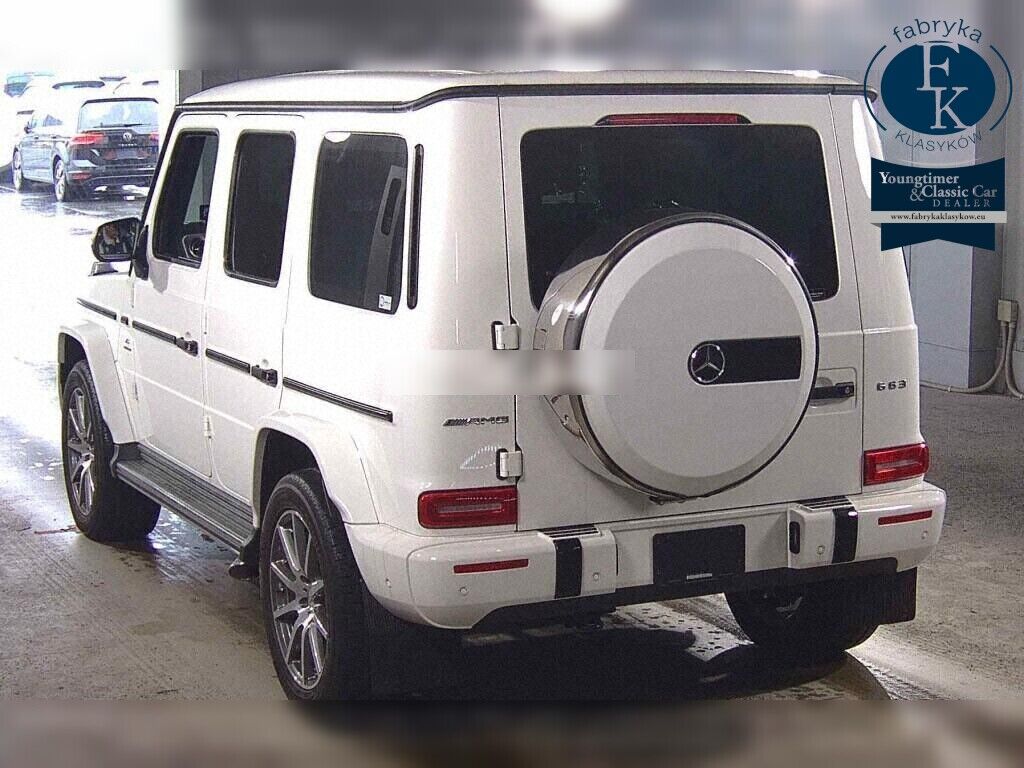 MERCEDES AMG G-CLASS 4WD G63 AMG LEATHER EXCLUSIVE PACKAGE 2018 - zdjęcie 4