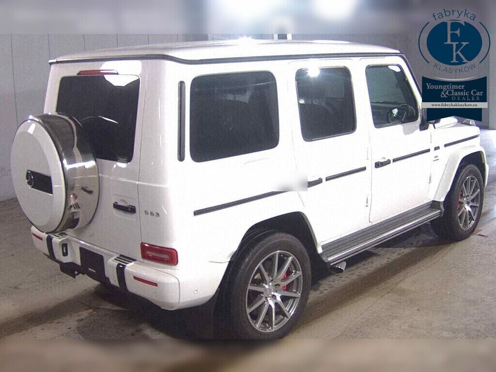 MERCEDES AMG G-CLASS 4WD G63 AMG LEATHER EXCLUSIVE PACKAGE 2018 - zdjęcie 7