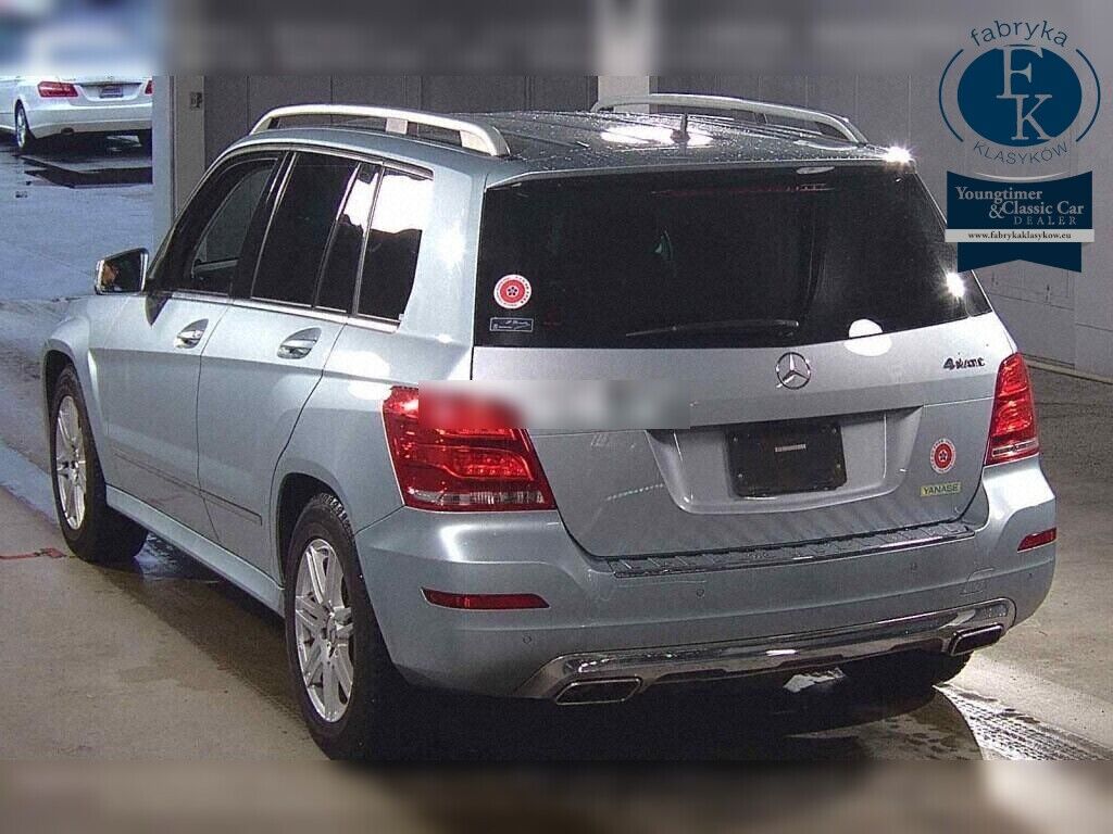 MERCEDES BENZ GLK-CLASS 4WD GLK350 4MATIC 2013 - zdjęcie 4