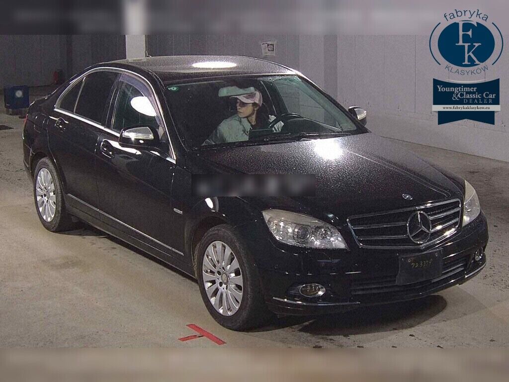 MERCEDES BENZ C-CLASS 4D C250 ELEGANCE 2007 - zdjęcie 3