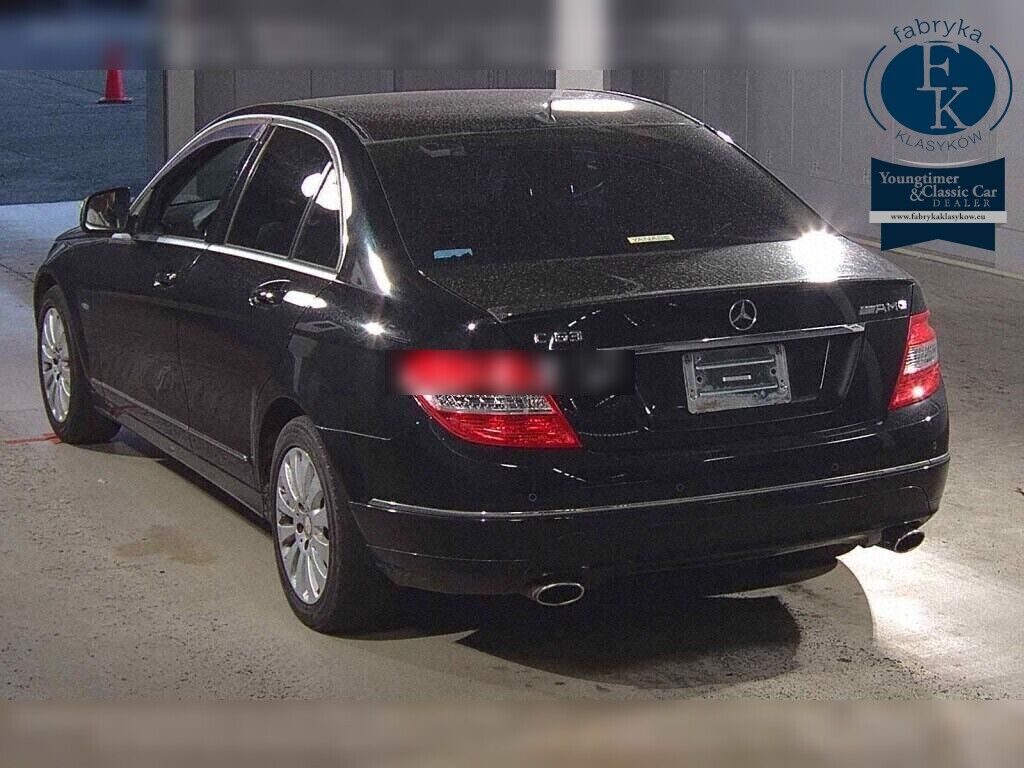 MERCEDES BENZ C-CLASS 4D C250 ELEGANCE 2007 - zdjęcie 4